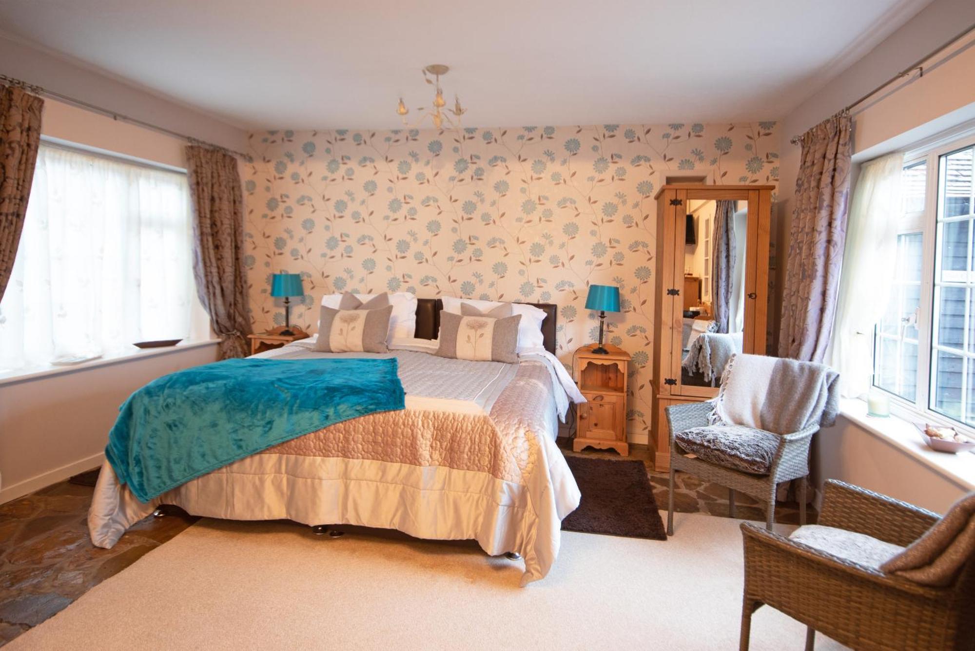Magpies Lodge Slinfold Kültér fotó